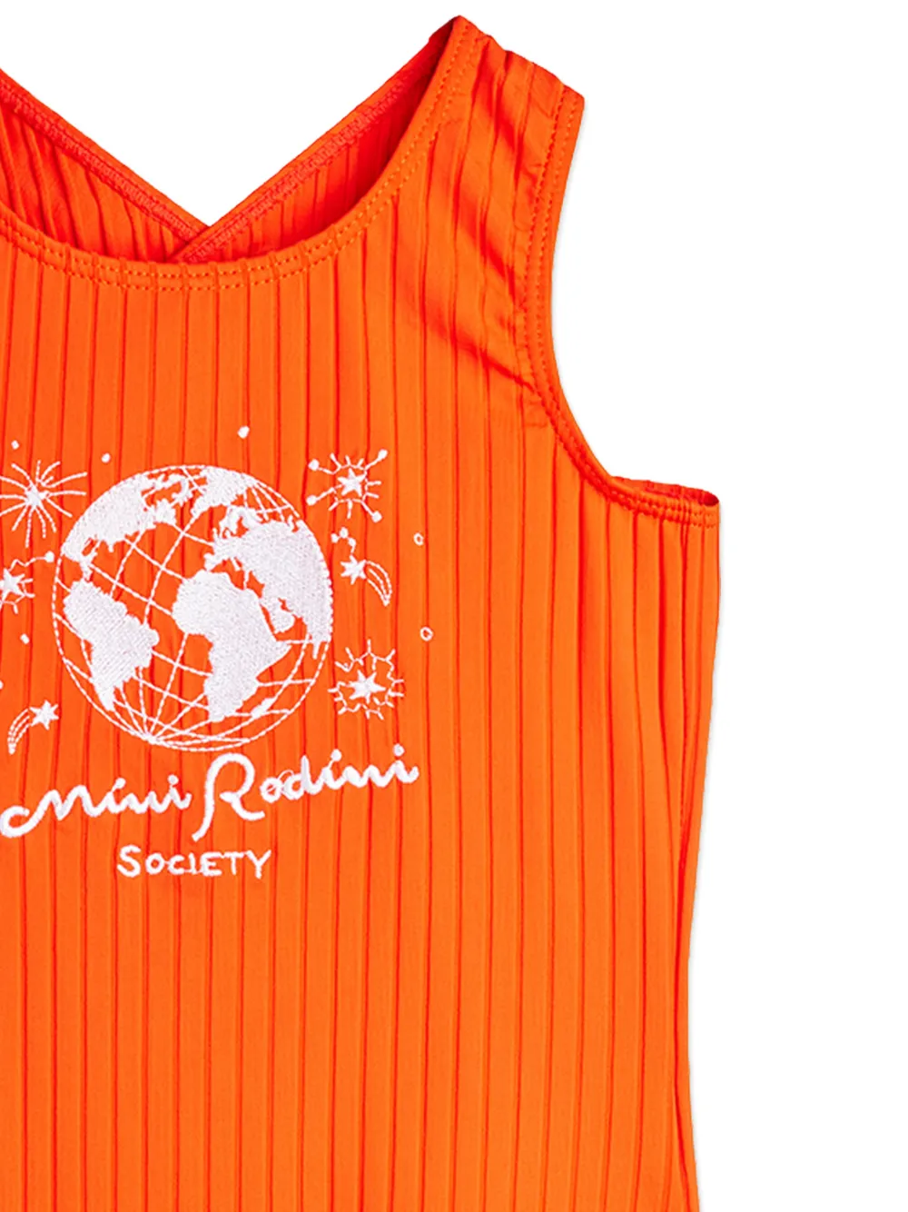 Society Ribbed Print Swimsuit