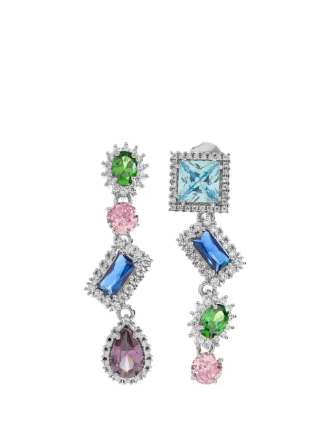 Maison Margiela geometric-shape drop earrings