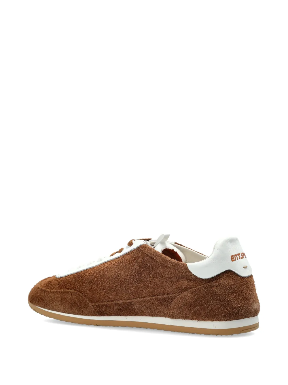 Enterprise Japan Sneakers met vlakken Bruin