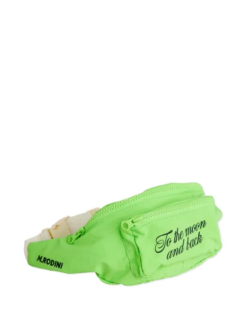 Mini Rodini zip-pocket belt bag 