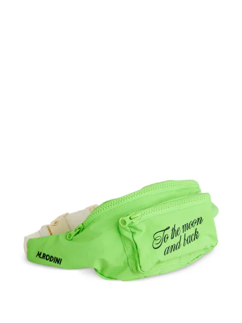 Mini Rodini zip-pocket belt bag 