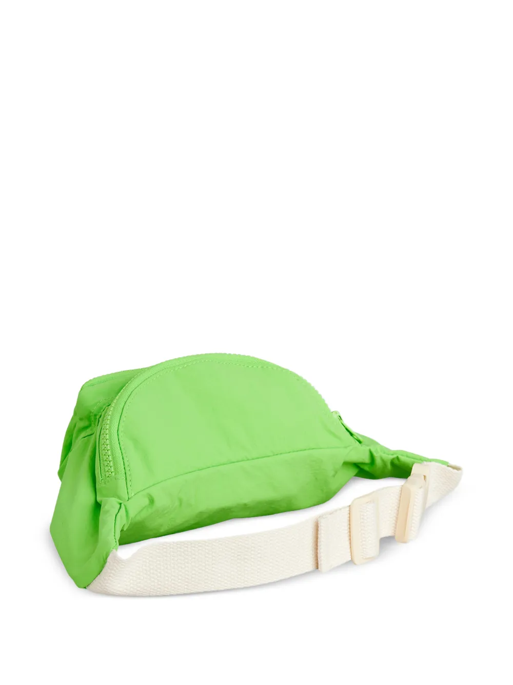  Mini Rodini Zip-pocket Belt Bag - Green 