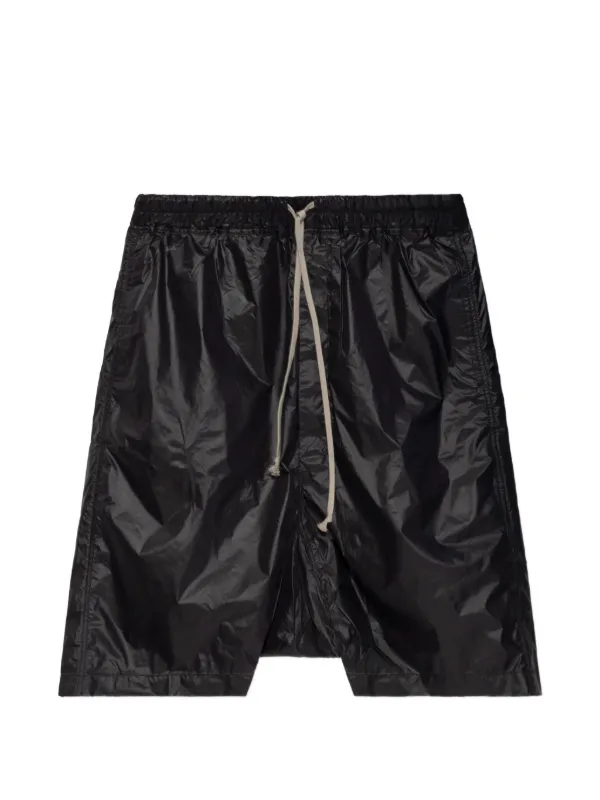Rick Owens DRKSHDW Drawstring Pods Shorts | Black | FARFETCH ID