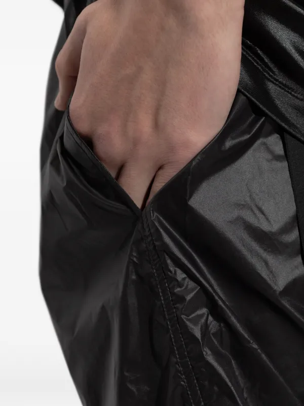Rick Owens DRKSHDW Drawstring Pods Shorts | Black | FARFETCH RO
