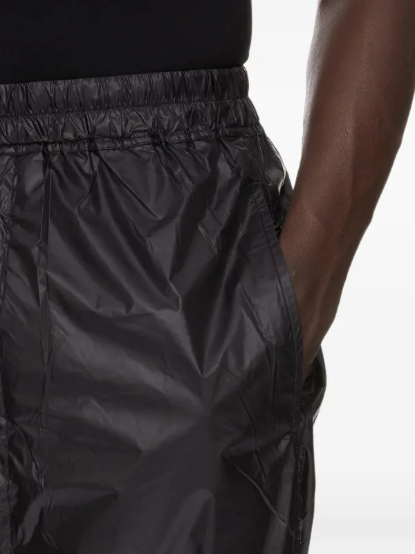 Rick Owens DRKSHDW Drawstring Pods Shorts | Black | FARFETCH
