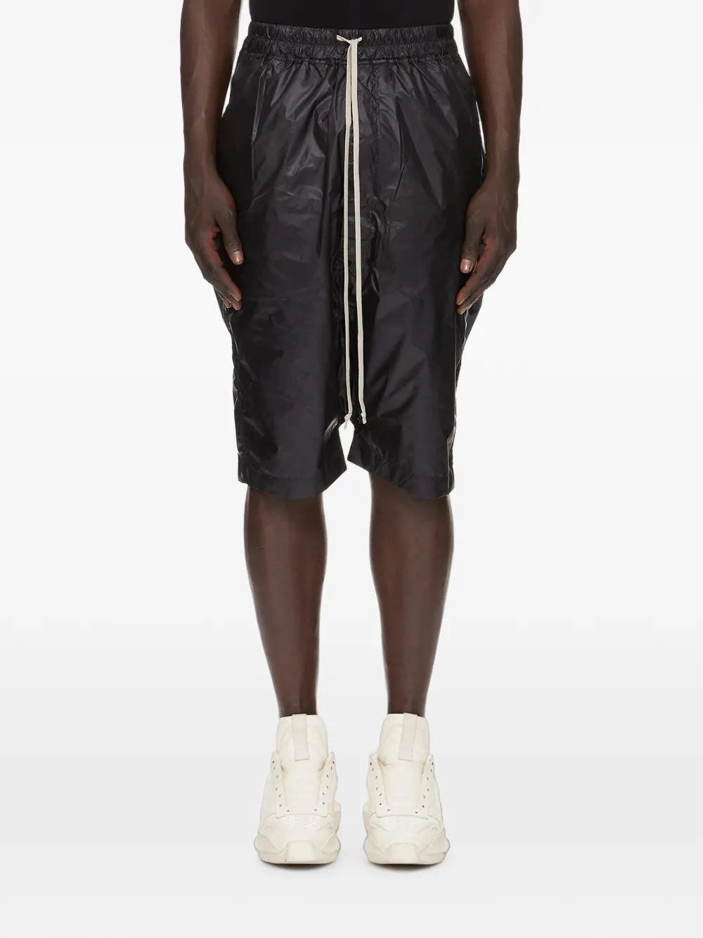 Rick Owens DRKSHDW Drawstring Pods shorts - Nero