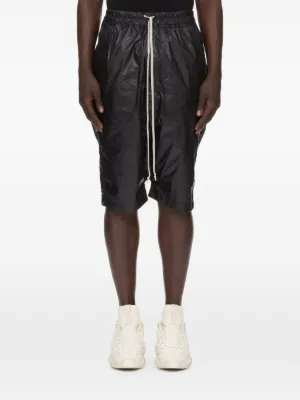 Rick Owens DRKSHDW Pods ドローストリング ショートパンツ | ブラック