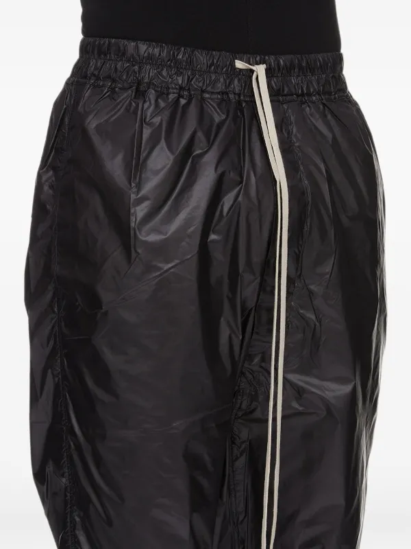 Rick Owens DRKSHDW Drawstring Pods Shorts | Black | FARFETCH