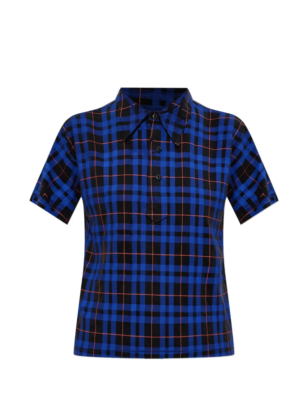 Maison Margiela short-sleeve polo - Blu