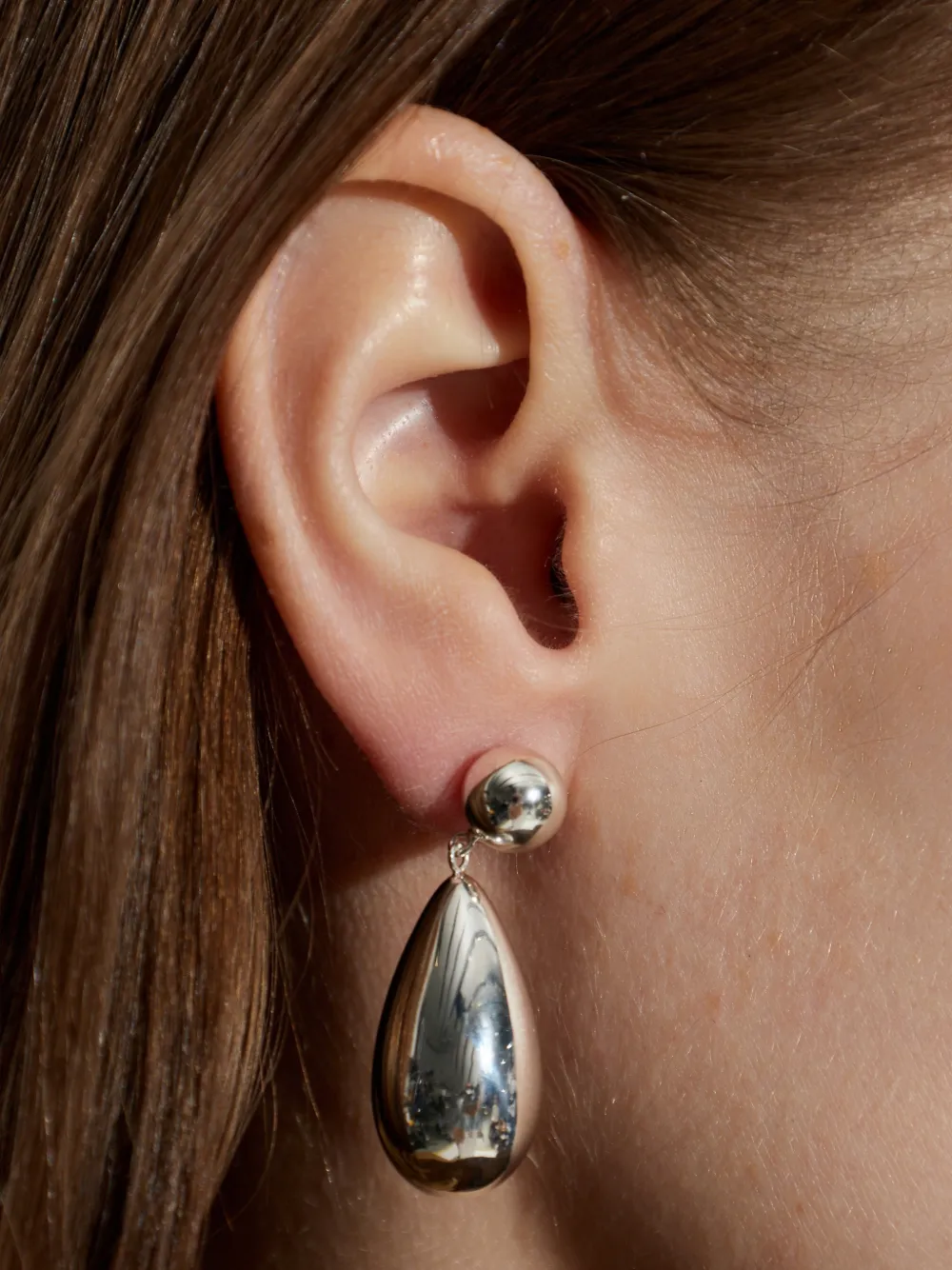 LIE STUDIO Lola earrings - Argento