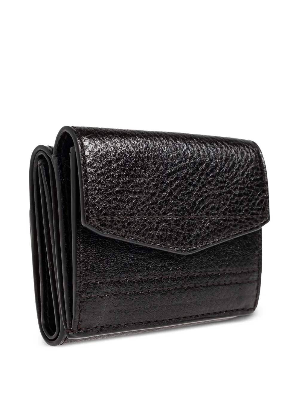  Lemaire Gear Flap Wallet - Brown 