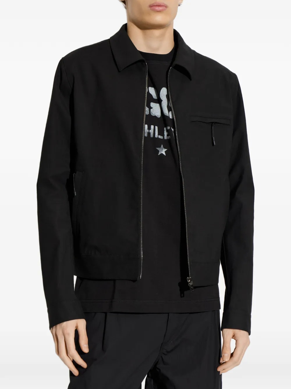 Dolce & Gabbana Jack met ritszak Zwart