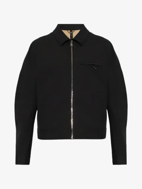Dolce & Gabbana zip-pocket jacket