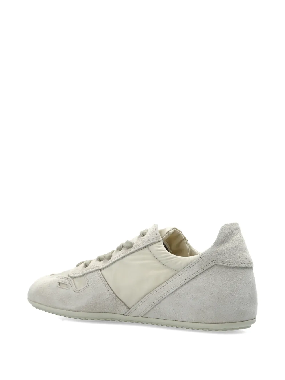 Rick Owens Sneakers met vlakken Beige
