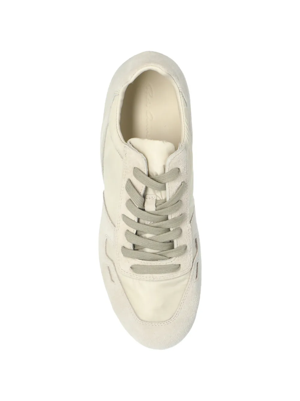 Rick Owens Sneakers met vlakken Beige