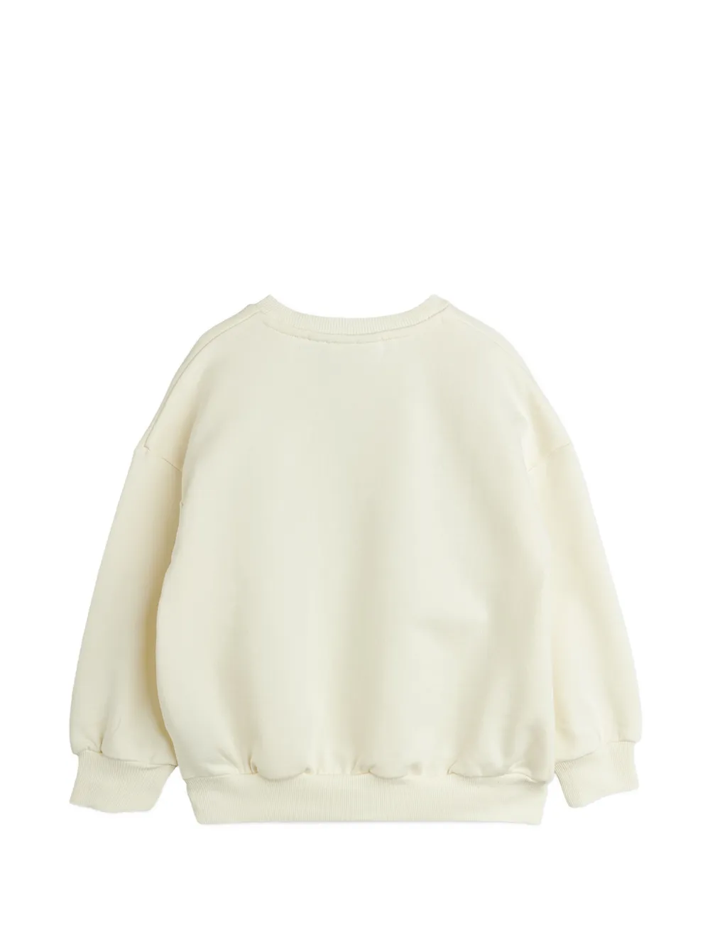  Mini Rodini Graphic-print Sweatshirt - Neutrals 