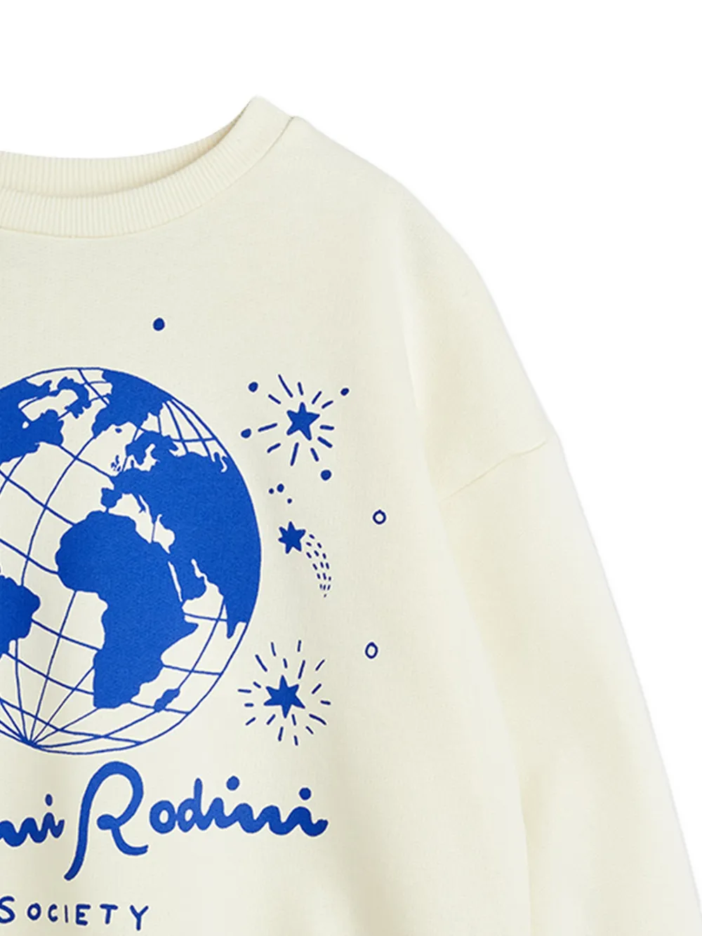  Mini Rodini Graphic-print Sweatshirt - Neutrals 