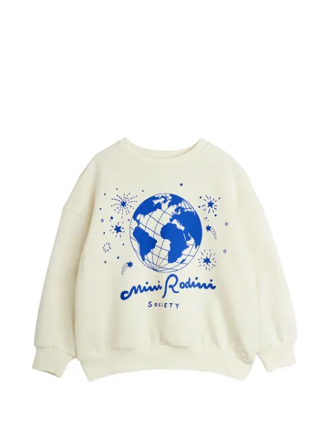 Mini Rodini graphic-print sweatshirt