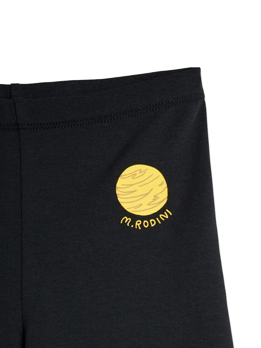  Mini Rodini Flared Graphic Trousers - Black 