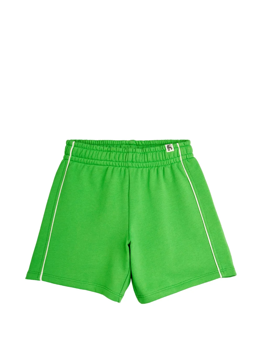 Mini Rodini piped trim shorts - Verde