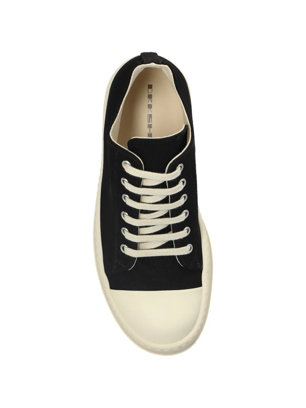 Rick Owens DRKSHDW Sneakers met plateauzool Zwart