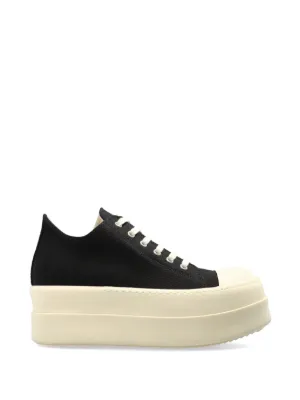 Rick Owens DRKSHDW Jumbolace lace-up low-top Sneakers | Black Rick Owens DRKSHDW Jumbolace lace-up low-top Sneakers | Black