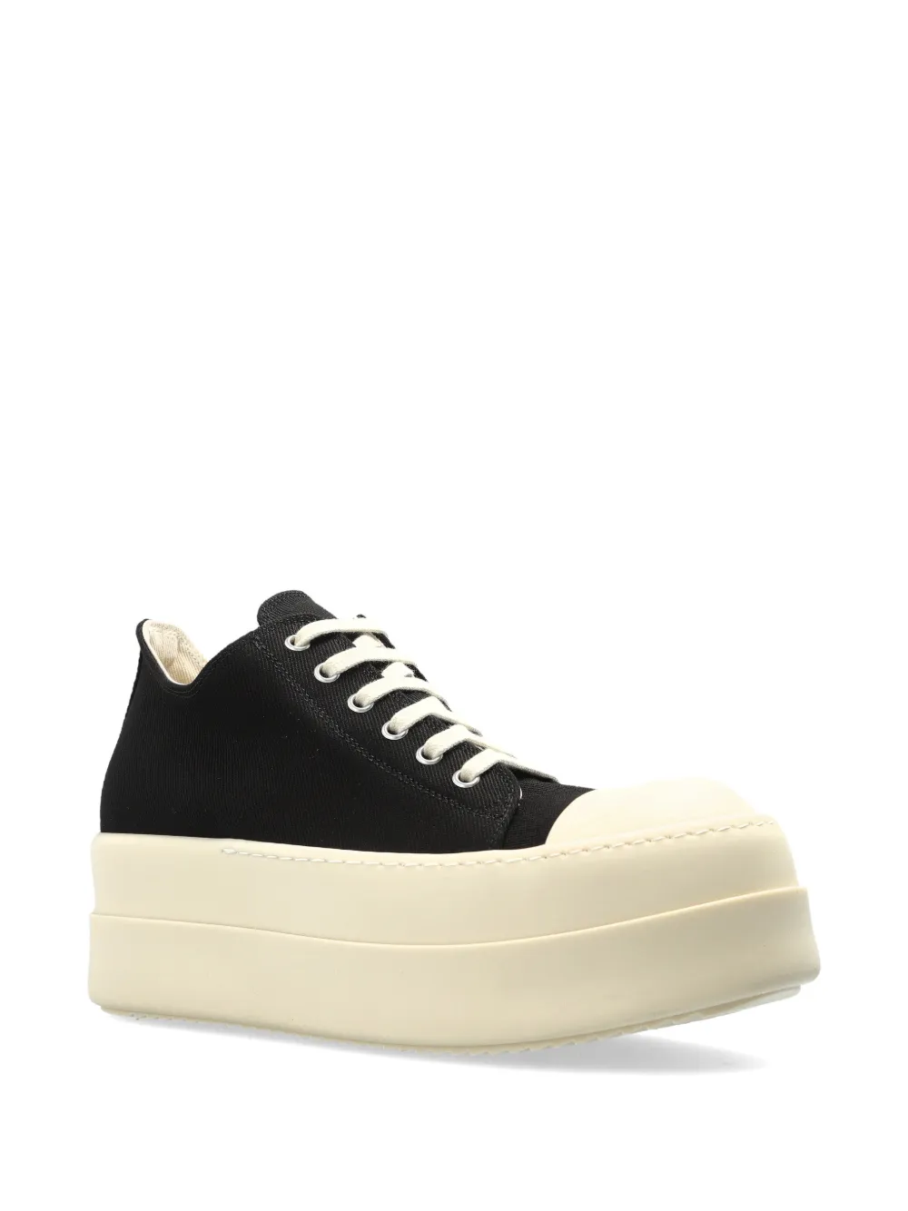 Rick Owens DRKSHDW Sneakers met plateauzool Zwart