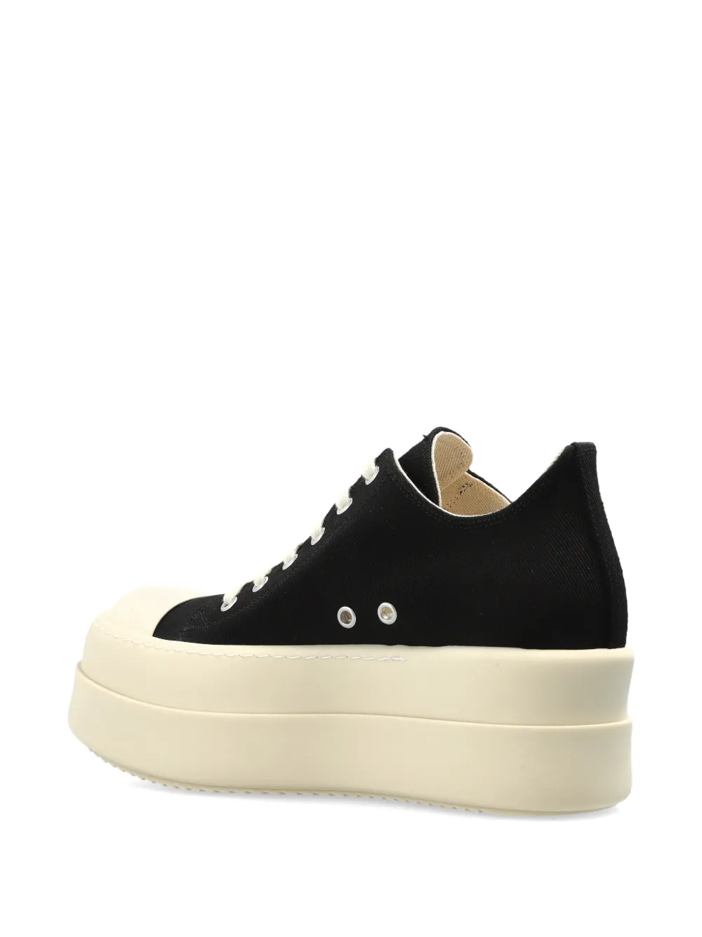 Rick Owens DRKSHDW Sneakers met plateauzool Zwart