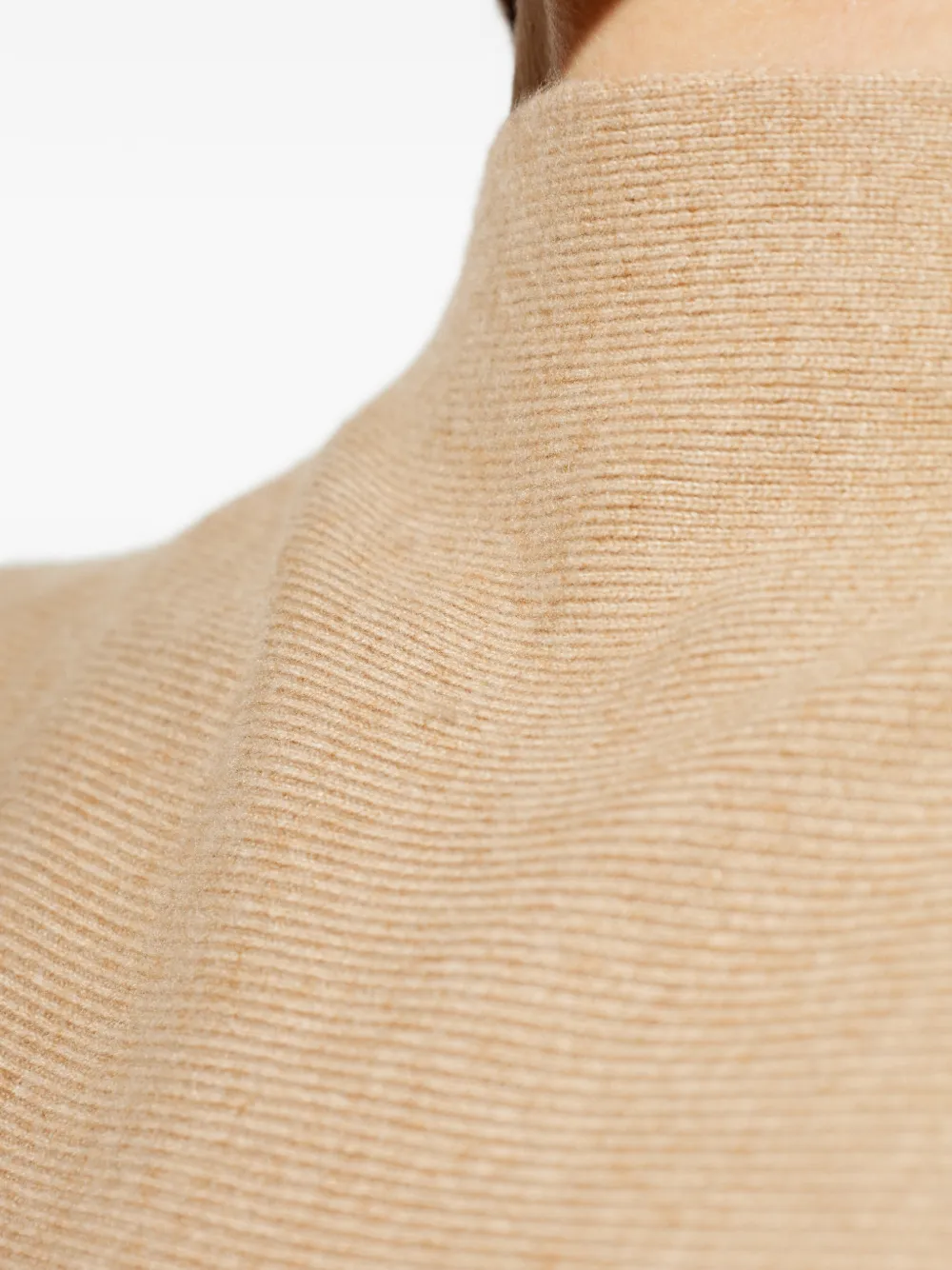 Romma High-Neck Knit Vest
