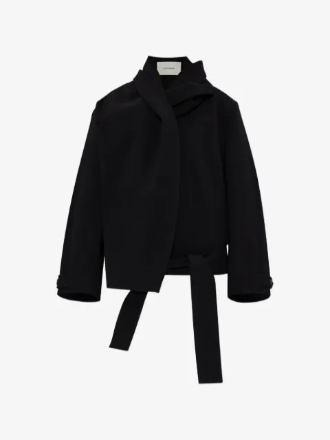 ENTIRE STUDIOS belted jacket