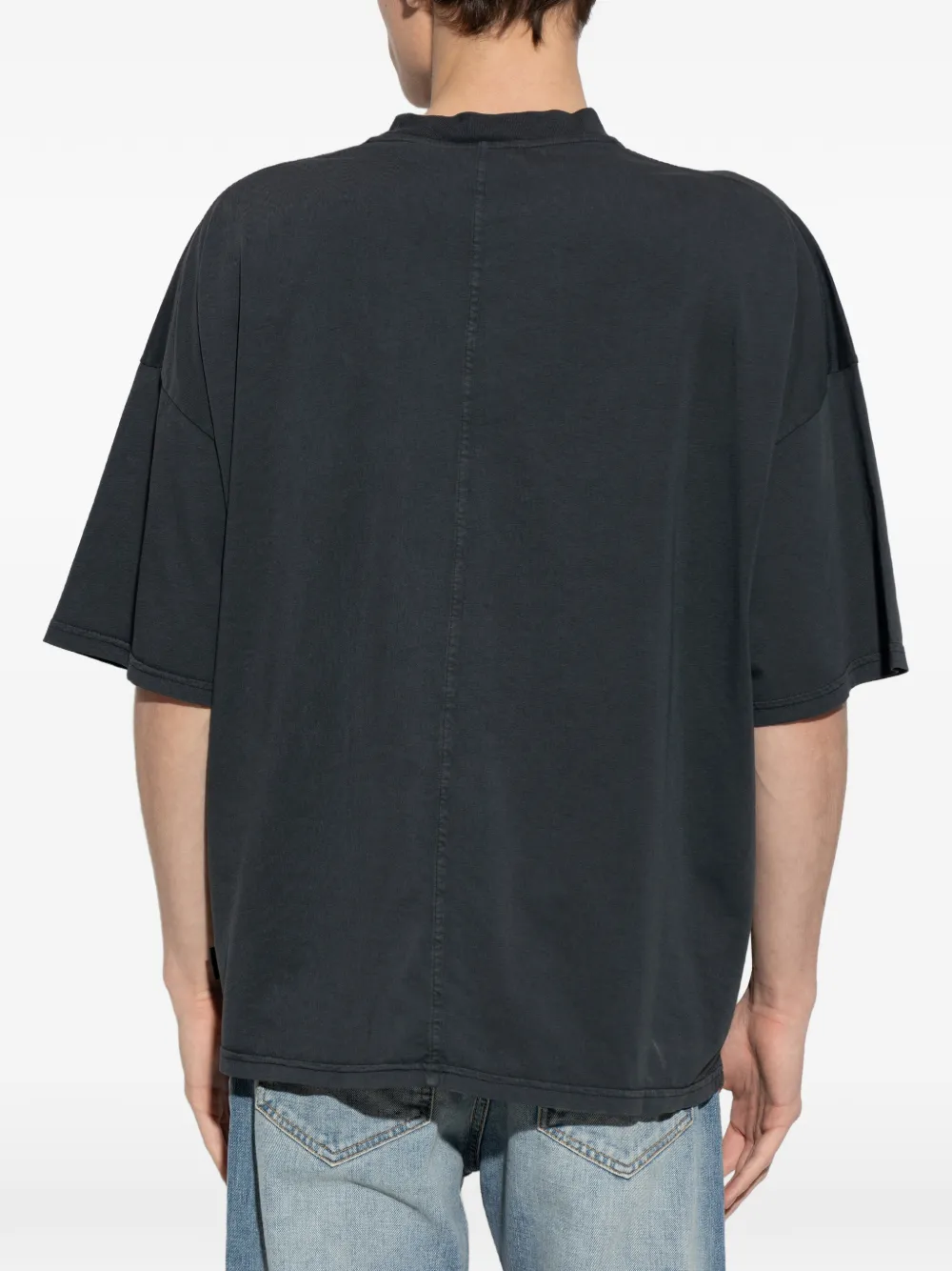 Haikure Virgil oversized T-shirt Zwart