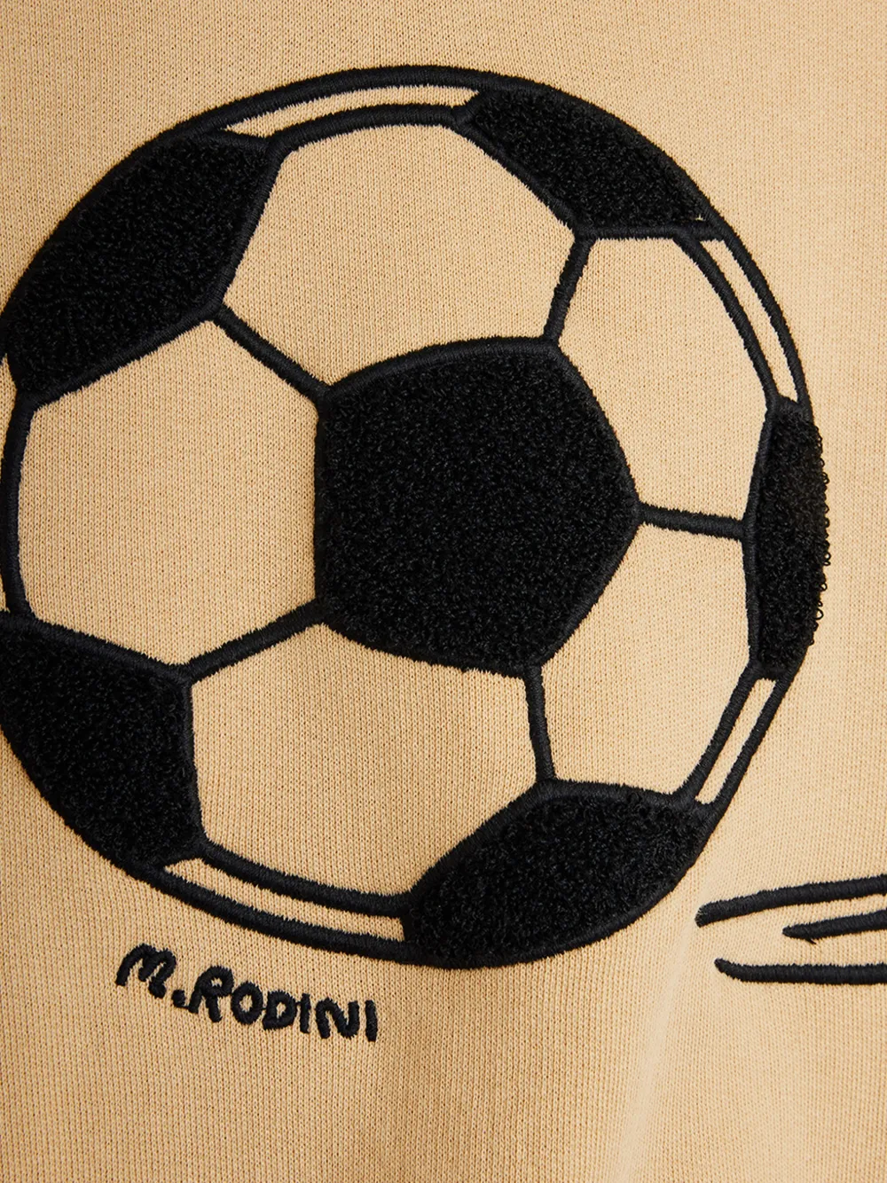 Football-Print Sweatshirt