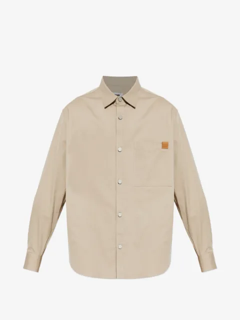 DARKPARK patch-pocket shirt