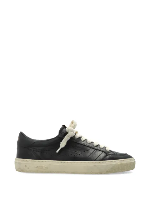 Enterprise Japan perforated leather sneakers