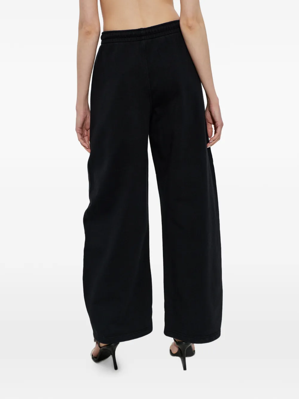 Alexander Wang Broek met trekkoord Zwart