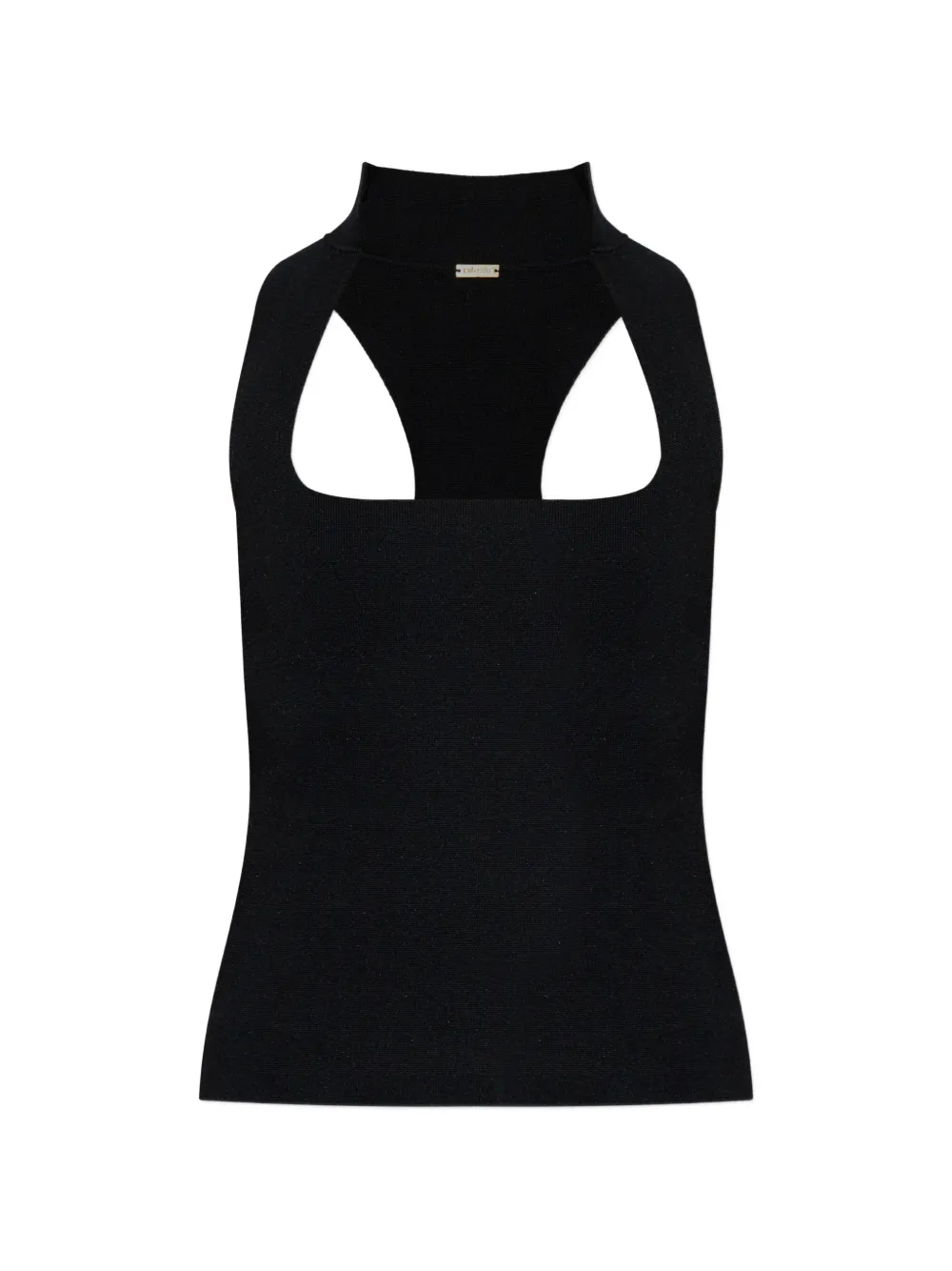 Cult Gaia square-neck top - Nero