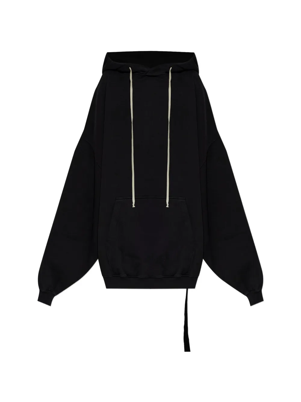Rick Owens DRKSHDW hooded mini dress - Nero