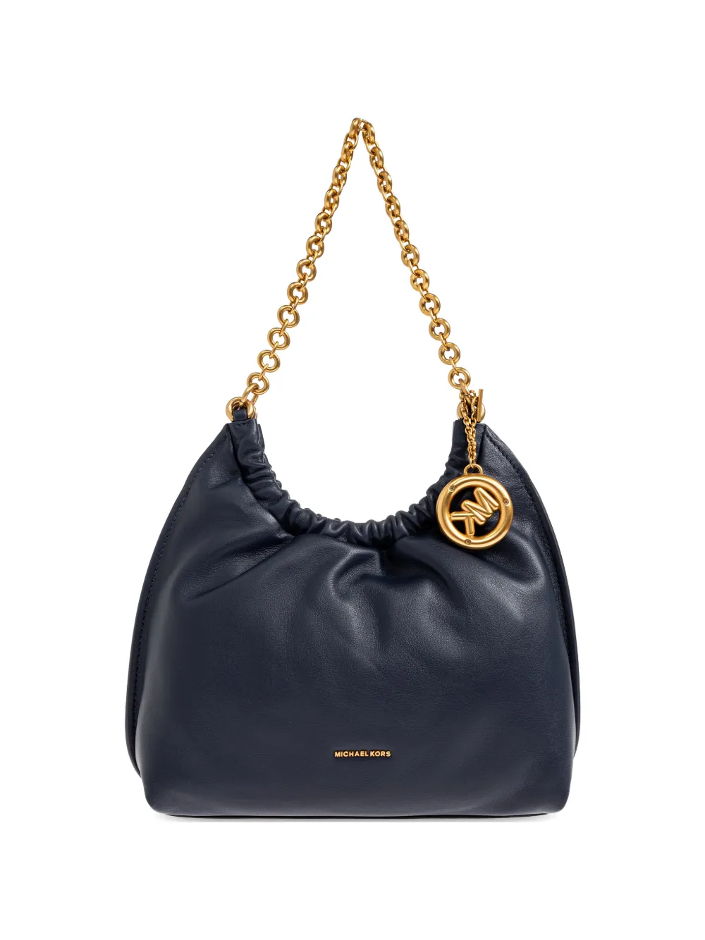 Michael Michael Kors leather tote bag - Blu