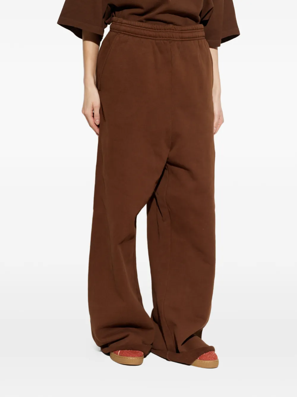  Entire Studios Elasticated-waist Track Pants - Brown 