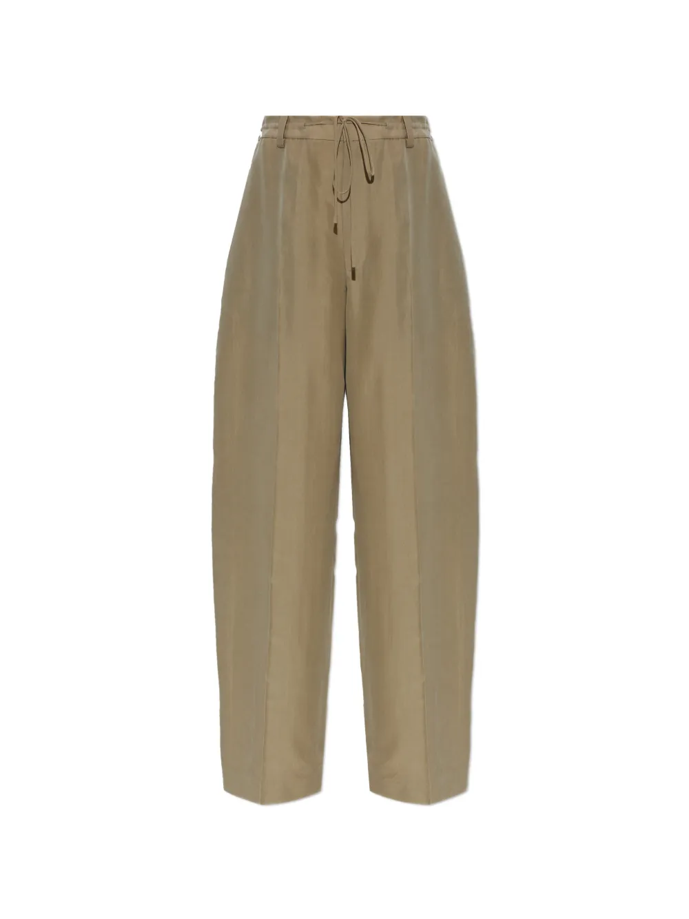 Alexander Wang - drawstring trousers - dames - zijde/Polyester