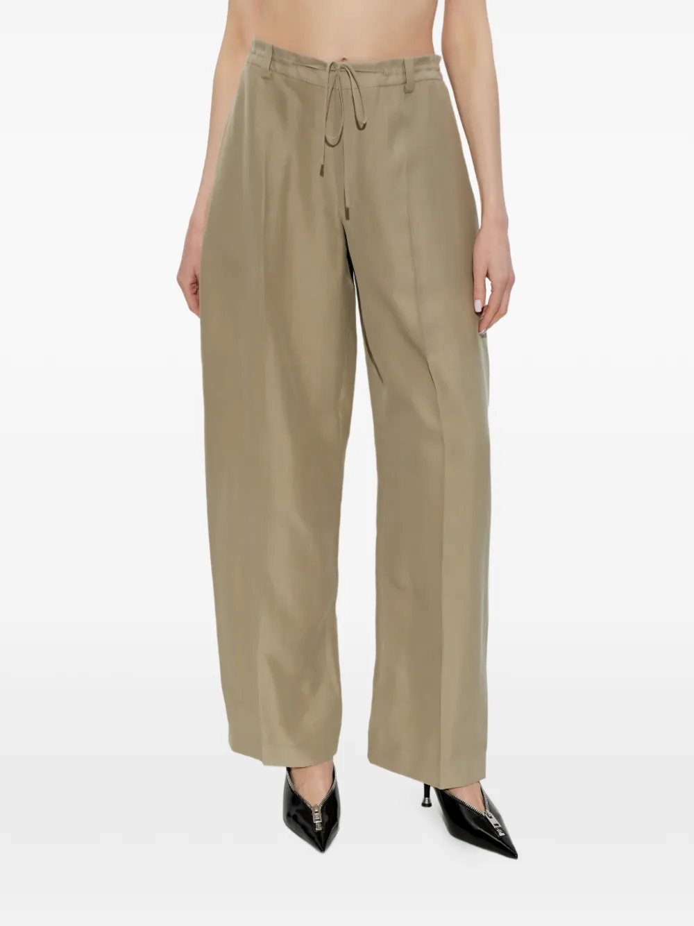 Alexander Wang Broek met trekkoord Groen