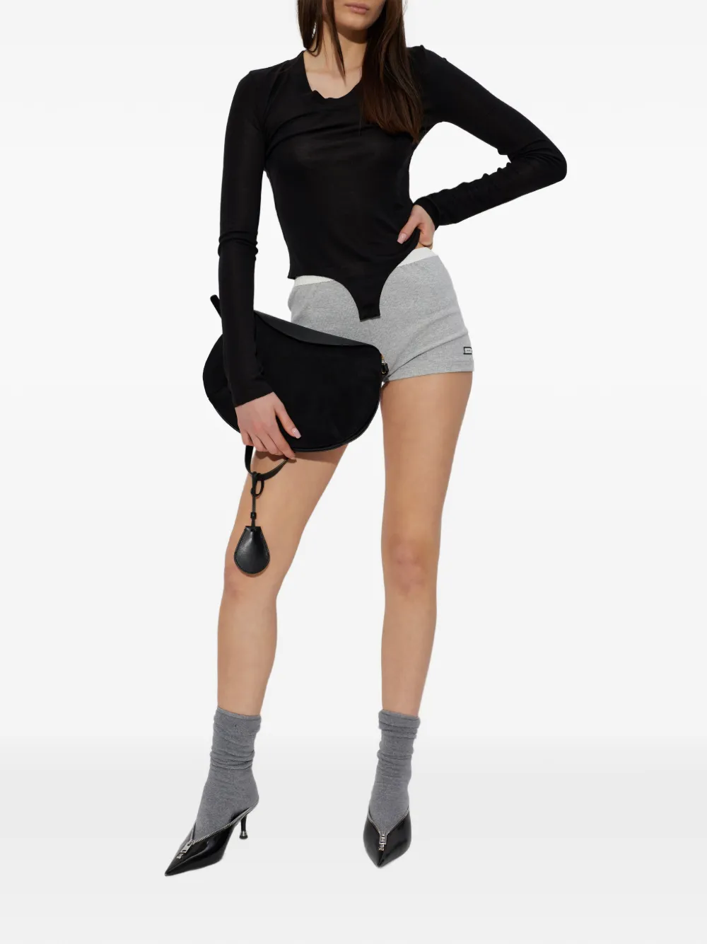  Entire Studios Long-sleeve Body - Black 