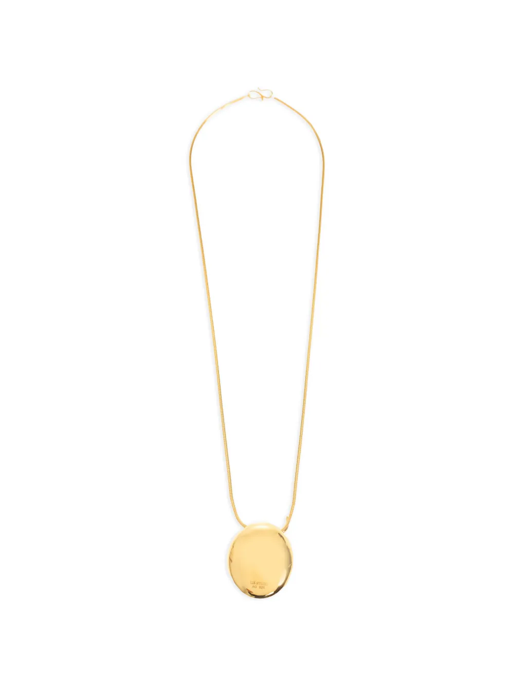 LIE STUDIO The Julia necklace - Oro