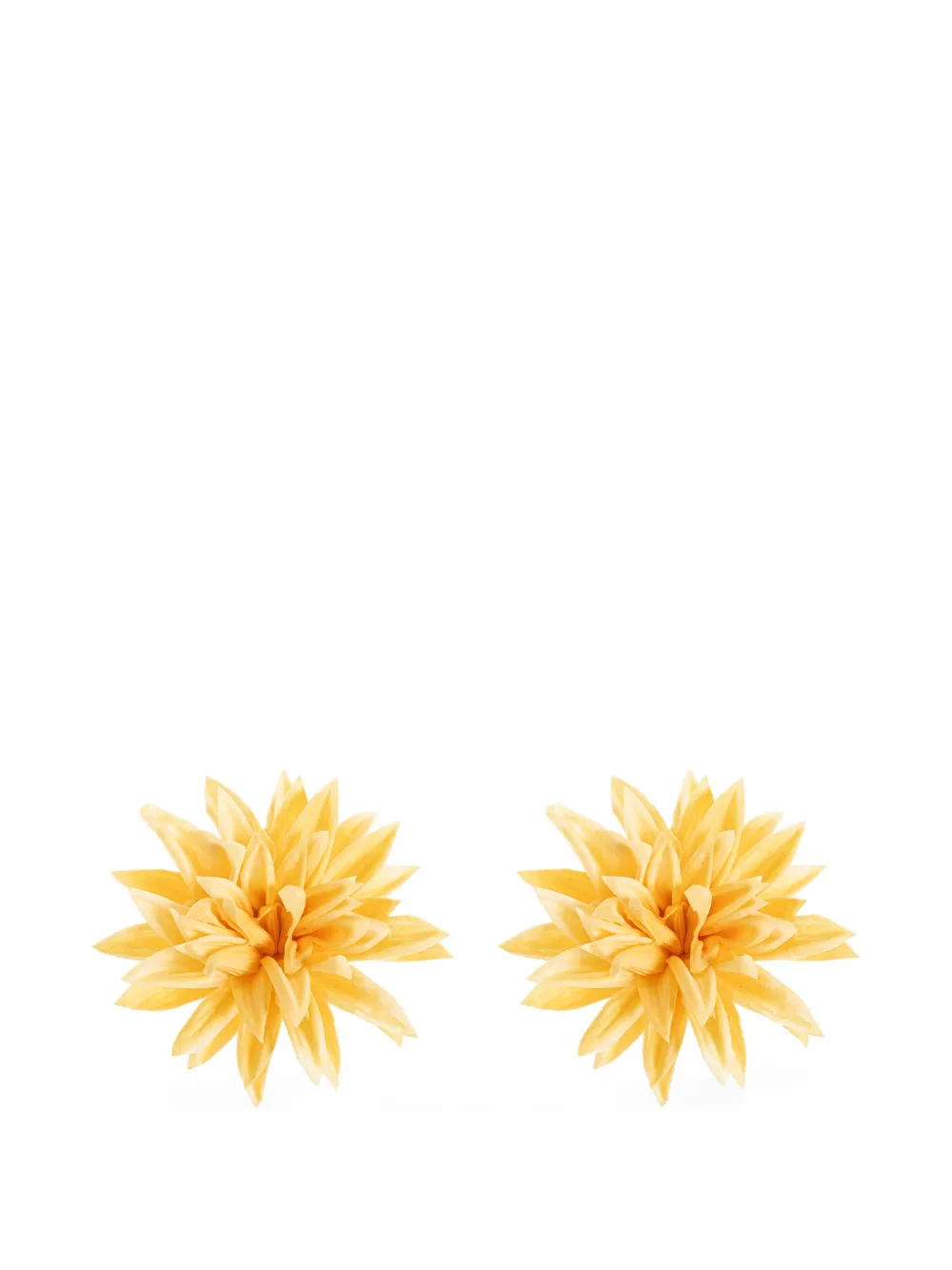 Cult Gaia Dhalia earrings - Giallo