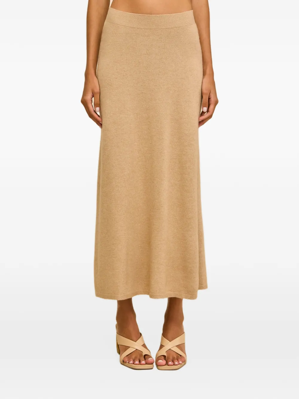Cult Gaia Infinity knitted skirt - Toni neutri