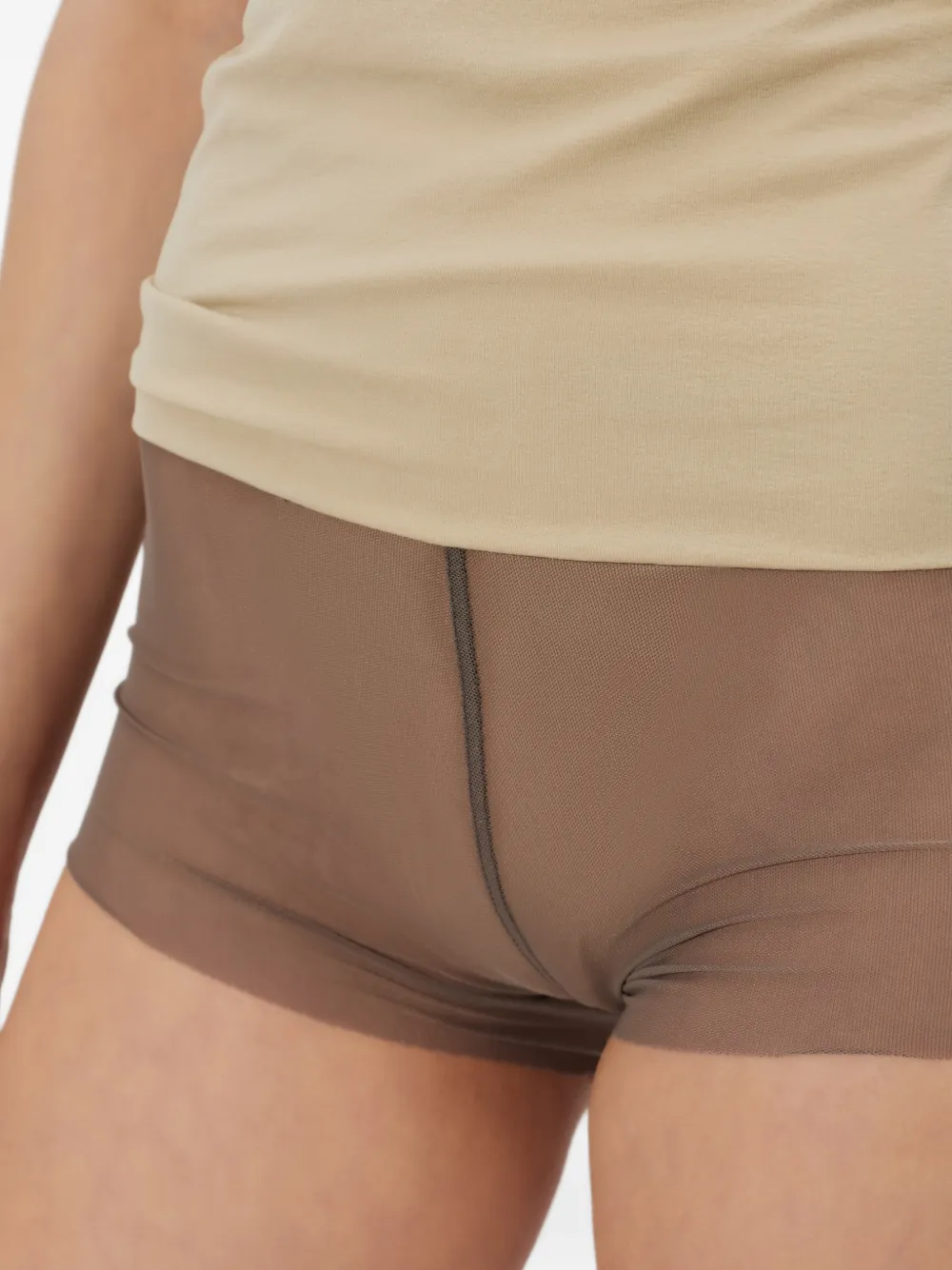 Rick Owens Temple stretch shorts Bruin
