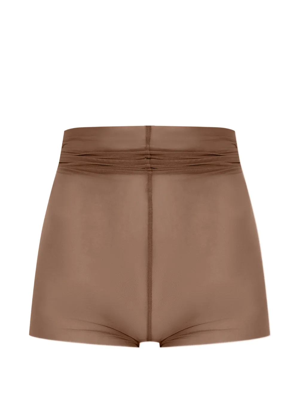 Rick Owens Temple stretch shorts - Marrone