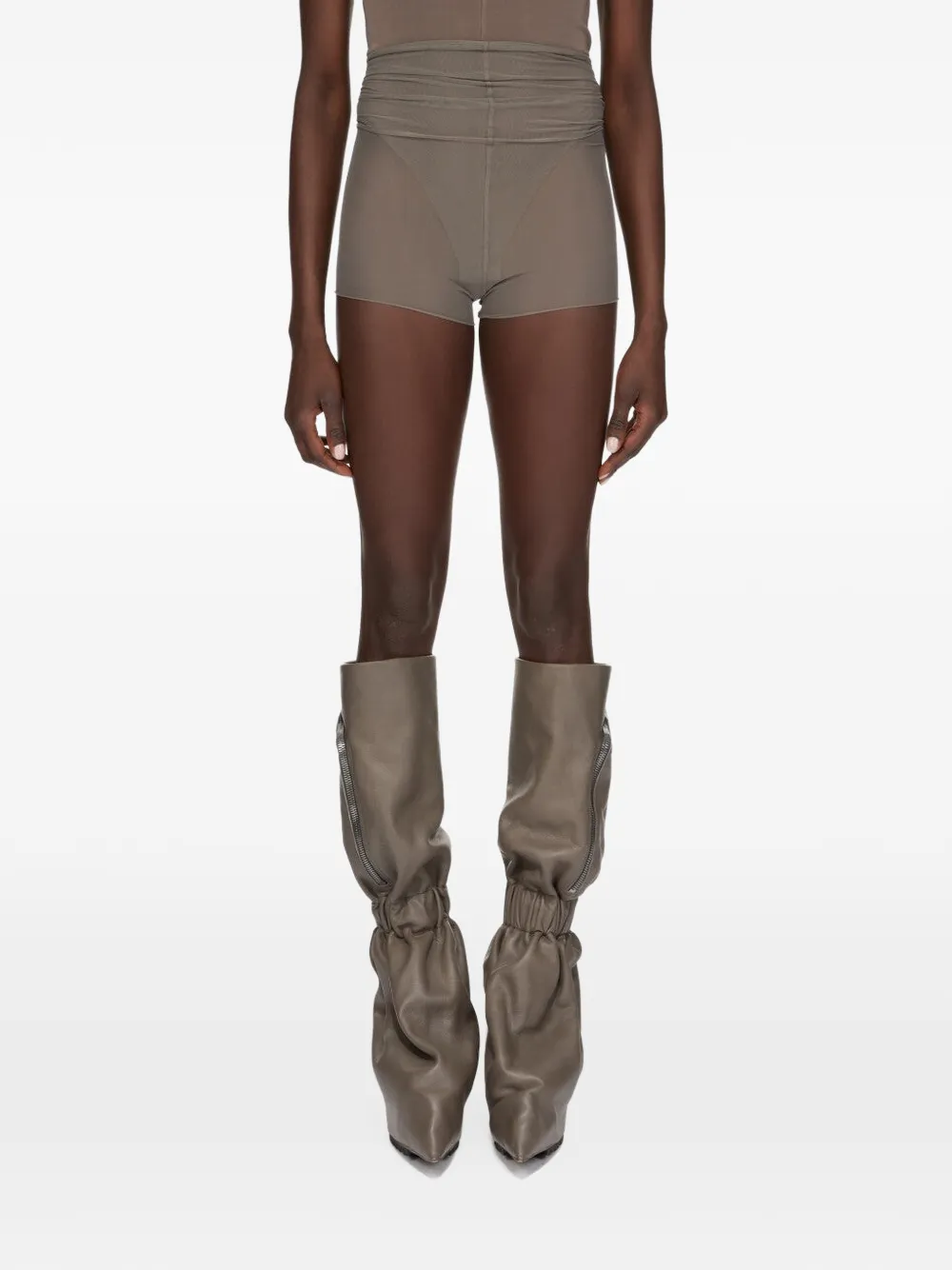 Rick Owens Temple stretch shorts Bruin