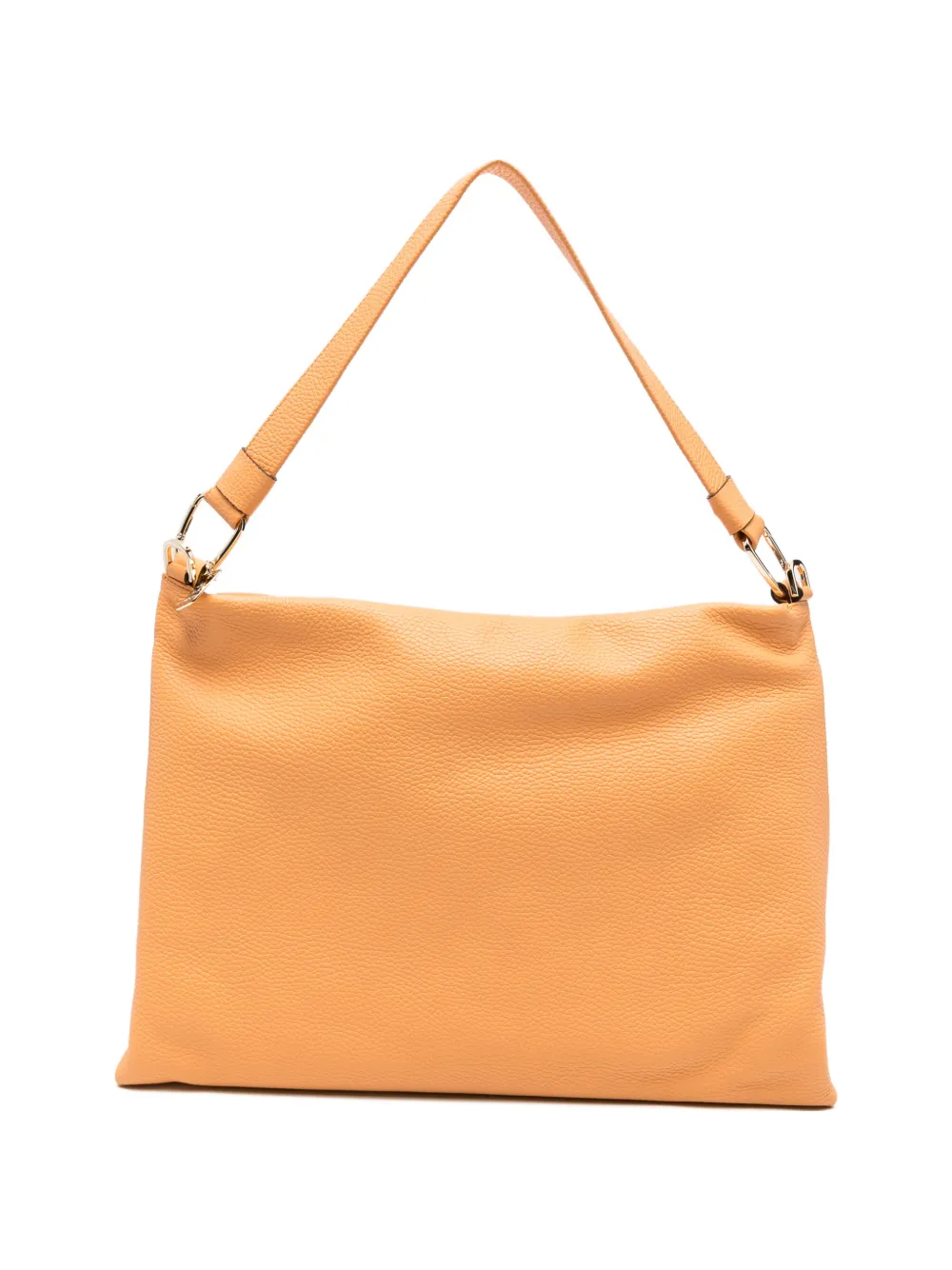 cromia The Bag Sun chain leather shoulder bag - Arancione