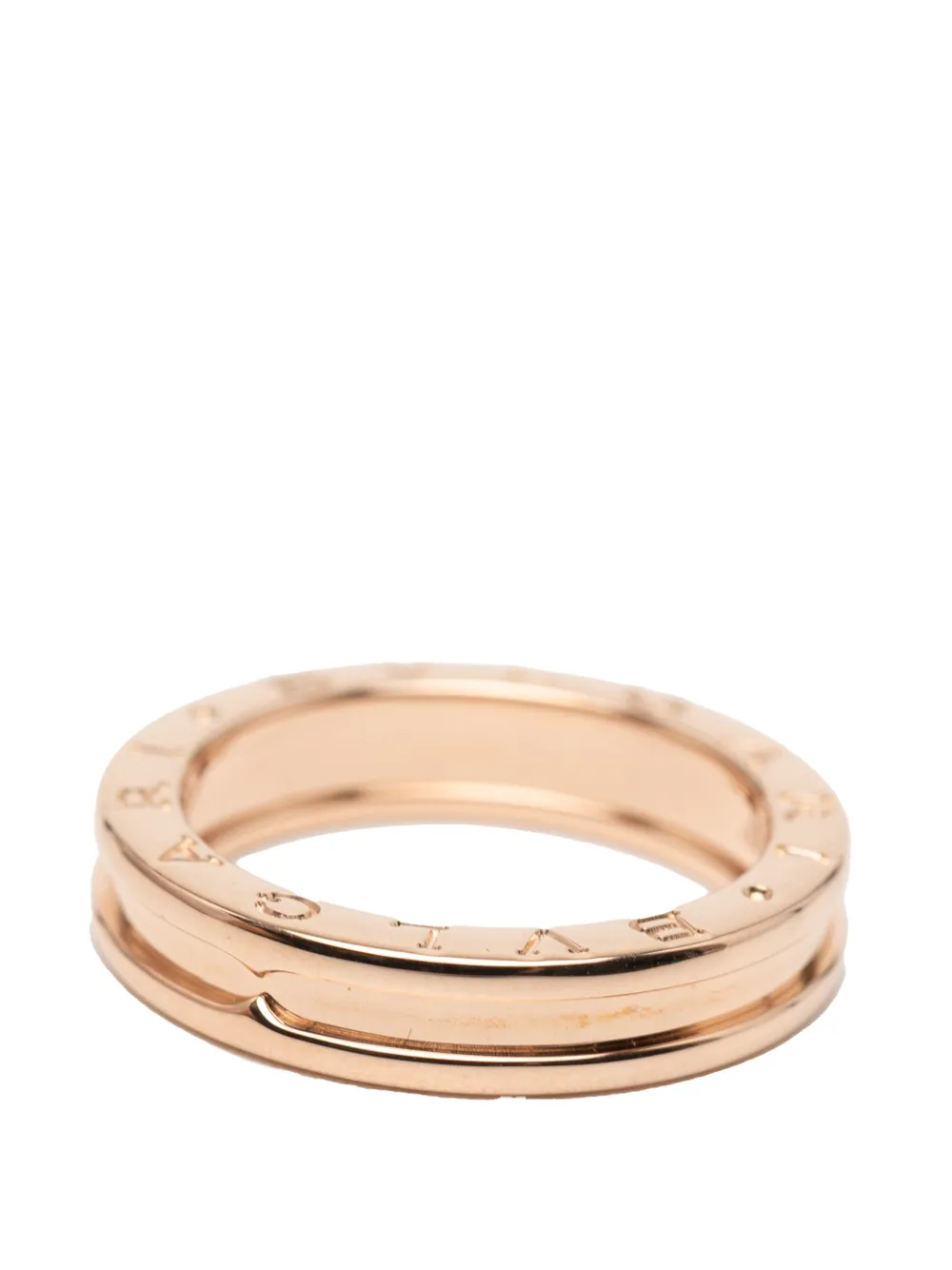 2010-2025 18k Rose Gold B.Zero1 One Band Ring